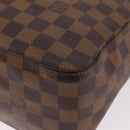 LOUIS VUITTON Damier Ebene Looping GM Shoulder Bag N51144 LV Auth 207583A-19