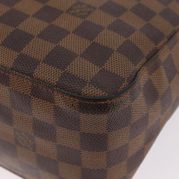 LOUIS VUITTON Damier Ebene Looping GM Shoulder Bag N51144 LV Auth 207583A