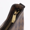 LOUIS VUITTON Damier Ebene Looping GM Shoulder Bag N51144 LV Auth 207583A-20