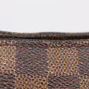 LOUIS VUITTON Damier Ebene Looping GM Shoulder Bag N51144 LV Auth 207583A-21