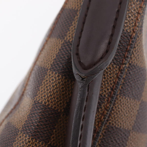 LOUIS VUITTON Damier Ebene Looping GM Shoulder Bag N51144 LV Auth 207583A