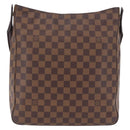 LOUIS VUITTON Damier Ebene Looping GM Shoulder Bag N51144 LV Auth 207583A-13