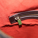 LOUIS VUITTON Damier Ebene Looping GM Shoulder Bag N51144 LV Auth 207583A-25