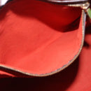 LOUIS VUITTON Damier Ebene Looping GM Shoulder Bag N51144 LV Auth 207583A-26