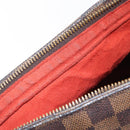 LOUIS VUITTON Damier Ebene Looping GM Shoulder Bag N51144 LV Auth 207583A-27