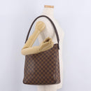 LOUIS VUITTON Damier Ebene Looping GM Shoulder Bag N51144 LV Auth 207583A-29