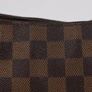 LOUIS VUITTON Damier Ebene Looping GM Shoulder Bag N51144 LV Auth 207583A-2