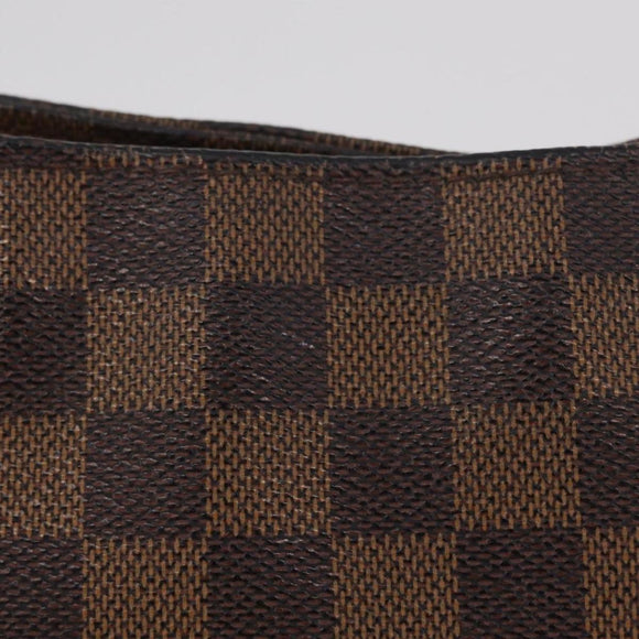 LOUIS VUITTON Damier Ebene Looping GM Shoulder Bag N51144 LV Auth 207583A