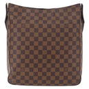 LOUIS VUITTON Damier Ebene Looping GM Shoulder Bag N51144 LV Auth 207583A-3