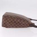 LOUIS VUITTON Damier Ebene Looping GM Shoulder Bag N51144 LV Auth 207583A-5