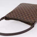 LOUIS VUITTON Damier Ebene Looping GM Shoulder Bag N51144 LV Auth 207583A-14