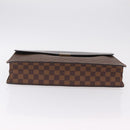 LOUIS VUITTON Damier Ebene Altona PM Briefcase N53315 LV Auth 207585-6