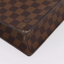 LOUIS VUITTON Damier Ebene Altona PM Briefcase N53315 LV Auth 207585-16