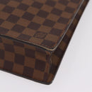 LOUIS VUITTON Damier Ebene Altona PM Briefcase N53315 LV Auth 207585-17
