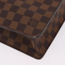 LOUIS VUITTON Damier Ebene Altona PM Briefcase N53315 LV Auth 207585-15