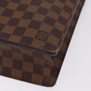 LOUIS VUITTON Damier Ebene Altona PM Briefcase N53315 LV Auth 207585-19