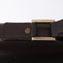 LOUIS VUITTON Damier Ebene Altona PM Briefcase N53315 LV Auth 207585-18
