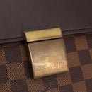 LOUIS VUITTON Damier Ebene Altona PM Briefcase N53315 LV Auth 207585-19