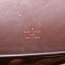 LOUIS VUITTON Damier Ebene Altona PM Briefcase N53315 LV Auth 207585-23