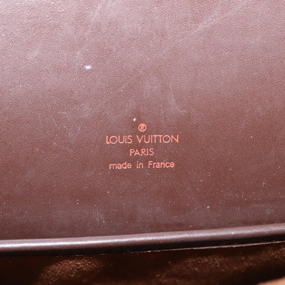 LOUIS VUITTON Damier Ebene Altona PM Briefcase N53315 LV Auth 207585