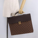 LOUIS VUITTON Damier Ebene Altona PM Briefcase N53315 LV Auth 207585-29