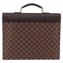 LOUIS VUITTON Damier Ebene Altona PM Briefcase N53315 LV Auth 207585-2