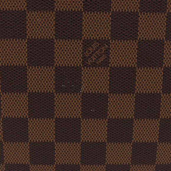 LOUIS VUITTON Damier Ebene Altona PM Briefcase N53315 LV Auth 207585