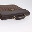 LOUIS VUITTON Damier Ebene Altona PM Briefcase N53315 LV Auth 207585-7