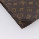 LOUIS VUITTON Monogram Poche Toilette 26 Pouch M47542 LV Auth 207591-16