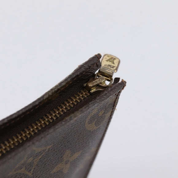 LOUIS VUITTON Monogram Poche Toilette 26 Pouch M47542 LV Auth 207591