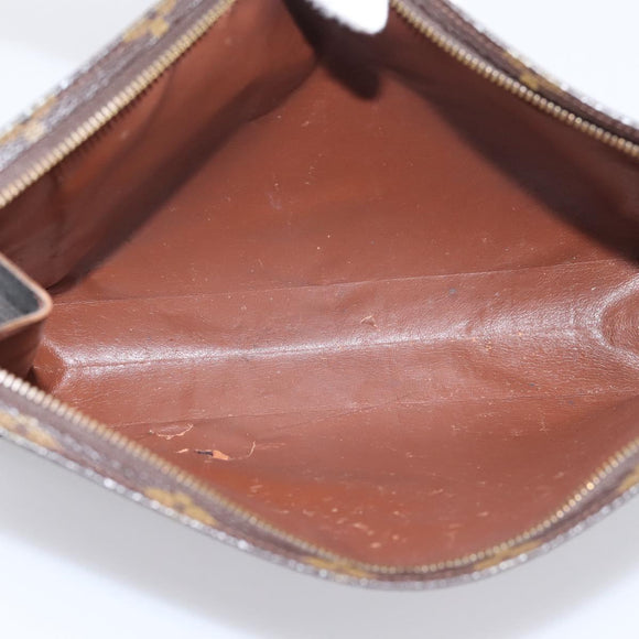 LOUIS VUITTON Monogram Poche Toilette 26 Pouch M47542 LV Auth 207591