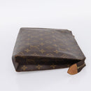 LOUIS VUITTON Monogram Poche Toilette 26 Pouch M47542 LV Auth 207591-4