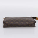 LOUIS VUITTON Monogram Poche Toilette 26 Pouch M47542 LV Auth 207591-6