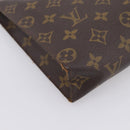 LOUIS VUITTON Monogram Poche Toilette 26 Pouch M47542 LV Auth 207591-14