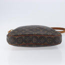 LOUIS VUITTON Monogram Odeon MM Shoulder Bag M56389 LV Auth 207592-12