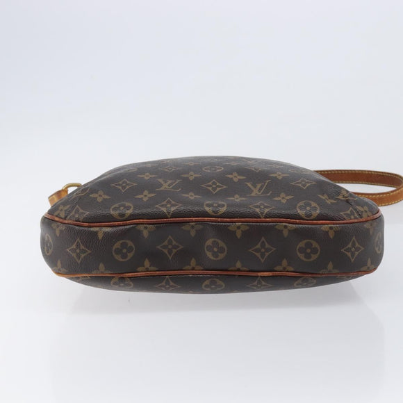 LOUIS VUITTON Monogram Odeon MM Shoulder Bag M56389 LV Auth 207592