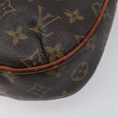 LOUIS VUITTON Monogram Odeon MM Shoulder Bag M56389 LV Auth 207592-13