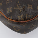 LOUIS VUITTON Monogram Odeon MM Shoulder Bag M56389 LV Auth 207592-14