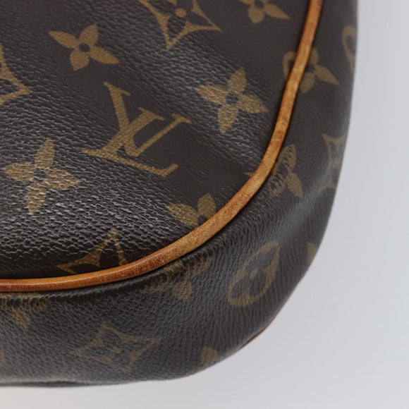 LOUIS VUITTON Monogram Odeon MM Shoulder Bag M56389 LV Auth 207592