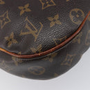 LOUIS VUITTON Monogram Odeon MM Shoulder Bag M56389 LV Auth 207592-16