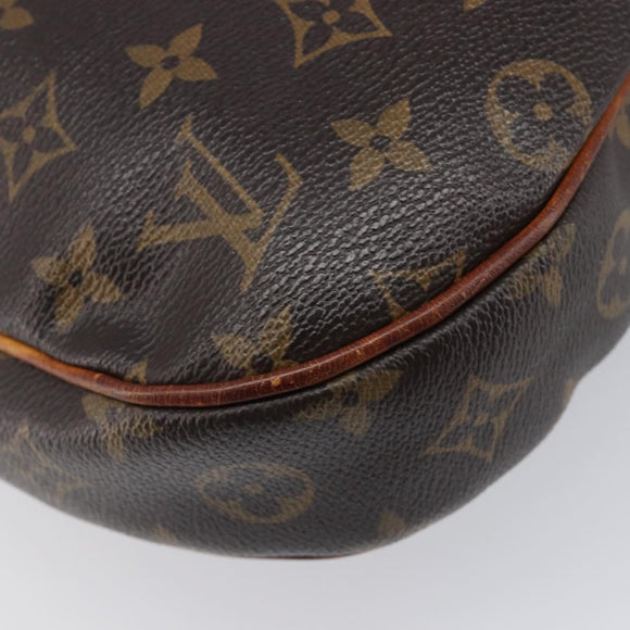 LOUIS VUITTON Monogram Odeon MM Shoulder Bag M56389 LV Auth 207592