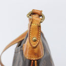 LOUIS VUITTON Monogram Odeon MM Shoulder Bag M56389 LV Auth 207592-17