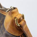 LOUIS VUITTON Monogram Odeon MM Shoulder Bag M56389 LV Auth 207592-19