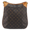 LOUIS VUITTON Monogram Odeon MM Shoulder Bag M56389 LV Auth 207592-2