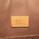 LOUIS VUITTON Monogram Odeon MM Shoulder Bag M56389 LV Auth 207592-21