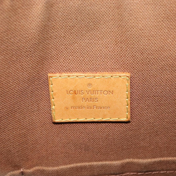 LOUIS VUITTON Monogram Odeon MM Shoulder Bag M56389 LV Auth 207592