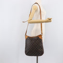 LOUIS VUITTON Monogram Odeon MM Shoulder Bag M56389 LV Auth 207592-28