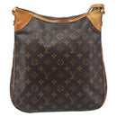 LOUIS VUITTON Monogram Odeon MM Shoulder Bag M56389 LV Auth 207592-3