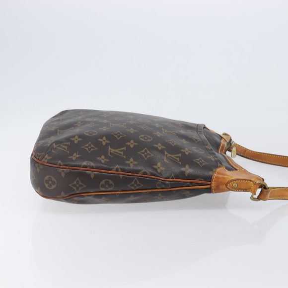 LOUIS VUITTON Monogram Odeon MM Shoulder Bag M56389 LV Auth 207592