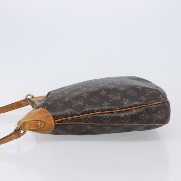 LOUIS VUITTON Monogram Odeon MM Shoulder Bag M56389 LV Auth 207592